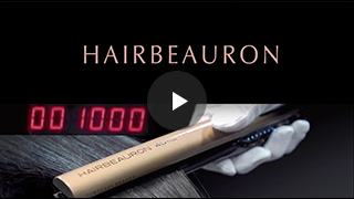 ヘアアイロン34.0mm Hairbeauron (curl) 2Dplus